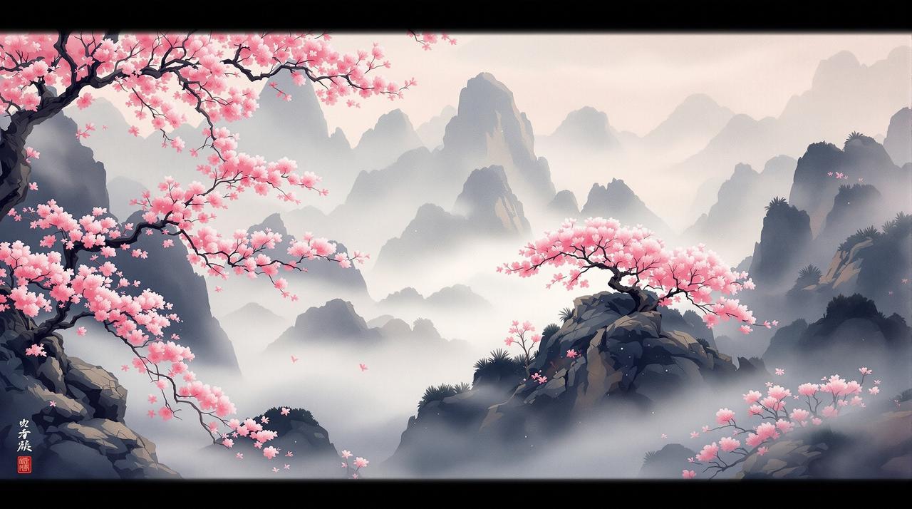 桃源记:在动画中寻找失落的中式美学