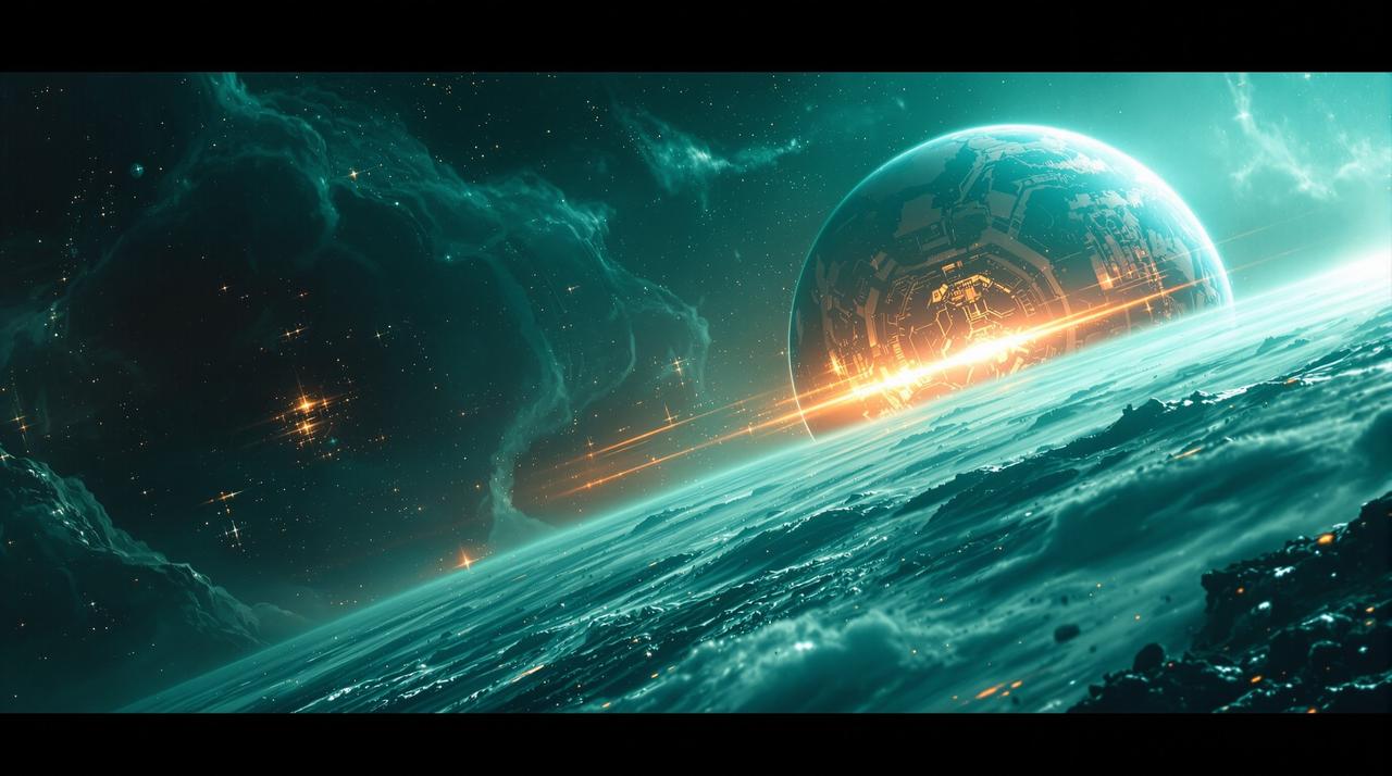 流浪地球3中最让你震撼的场景是哪一个?