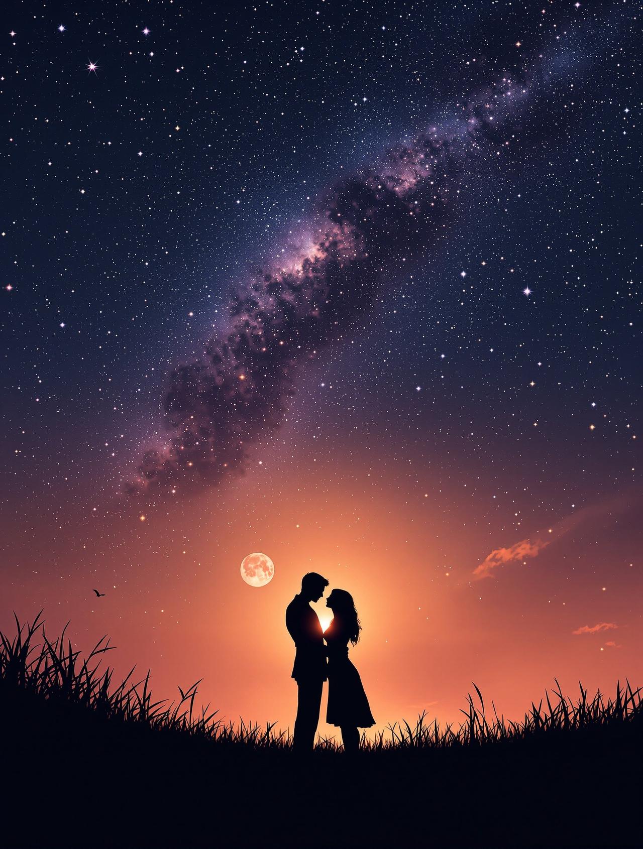 星空下的约定